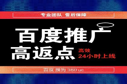 百度推广优化实战案例精选